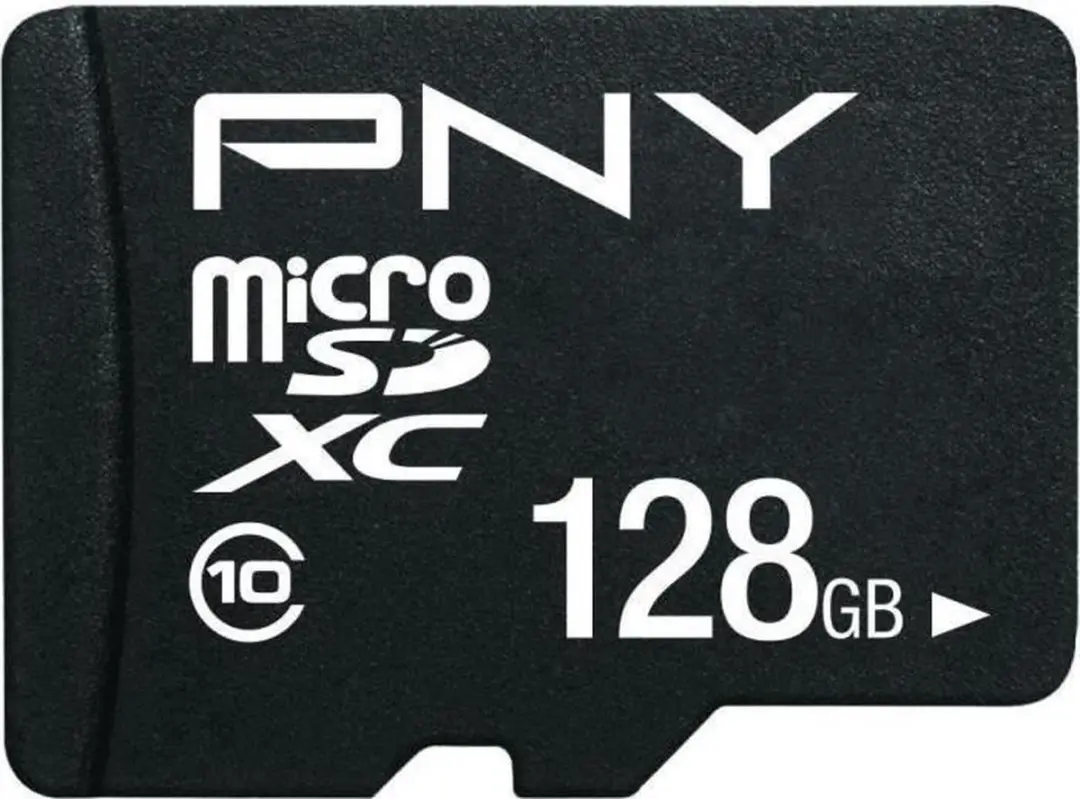 PNY Performance Plus MicroSD 128GB - C10 - met adapter