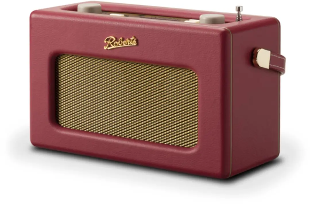 Roberts Revival iStream 3L Radio - Rood
