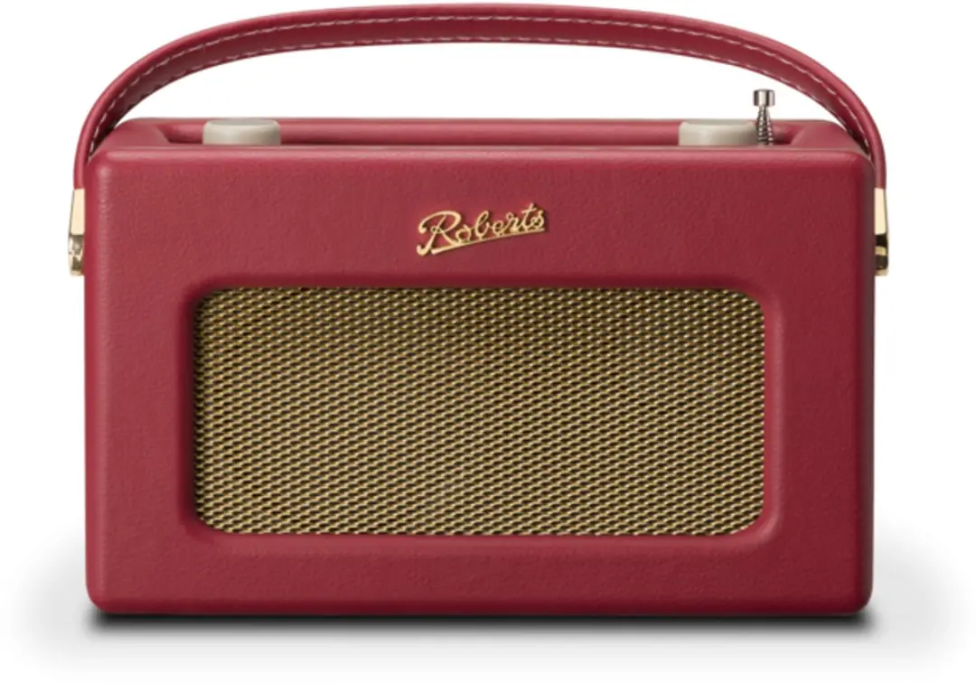 Roberts Revival iStream 3L Radio - Rood