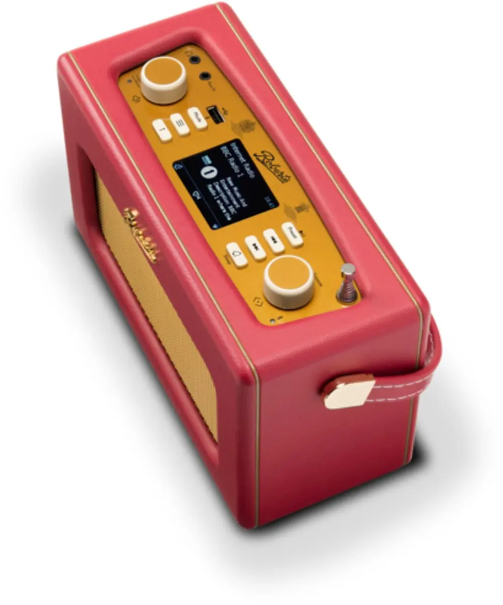 Roberts Revival iStream 3L Radio - Rood