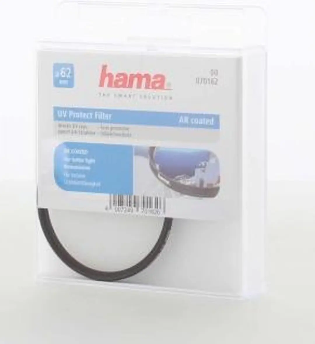 Hama UV-Filter 62mm - 70162 - Zwart - afbeelding 6 van 6