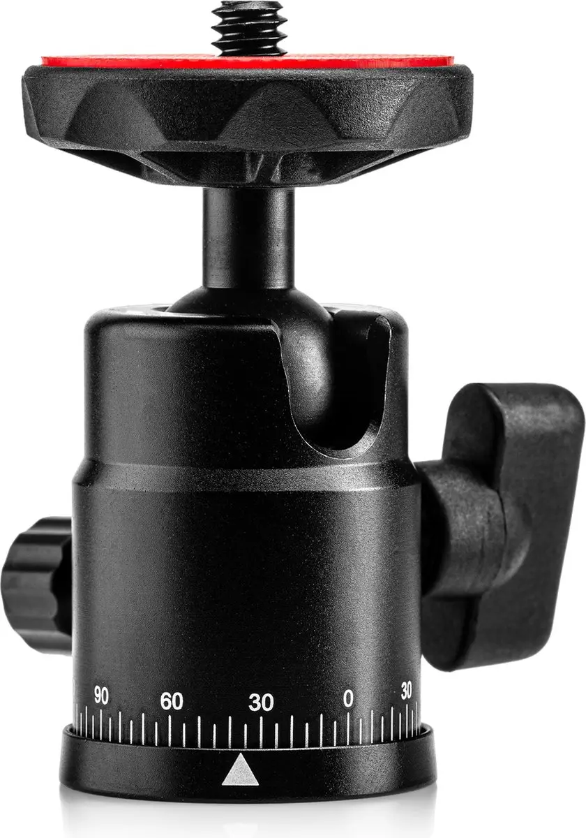 MOJOGEAR P05 Draaibare Statiefkop