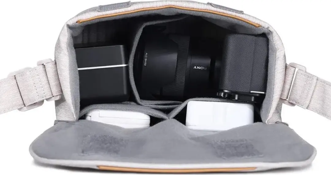 Ulanzi F01 Sling Camera Tas - Beige