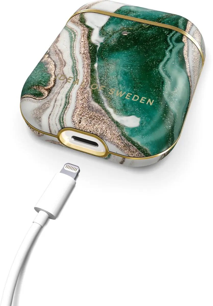 iDeal of Sweden AirPods Case IDFAPC-98 - Golden Jade Marble