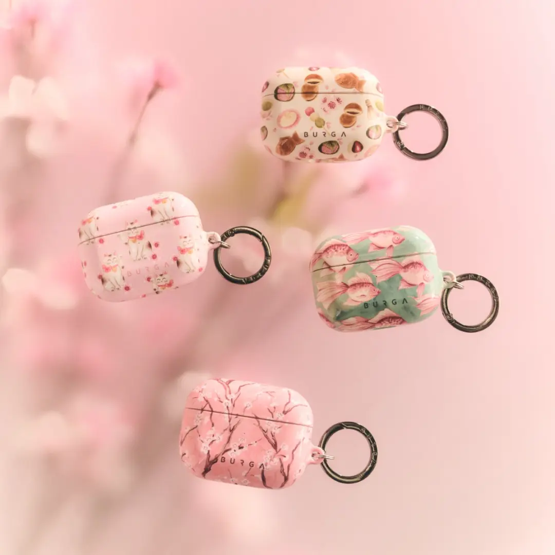 Burga Hardcase Apple AirPods Pro 3 - Roze