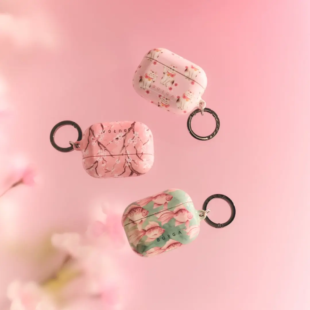 Burga Hardcase Apple AirPods Pro 3 - Roze