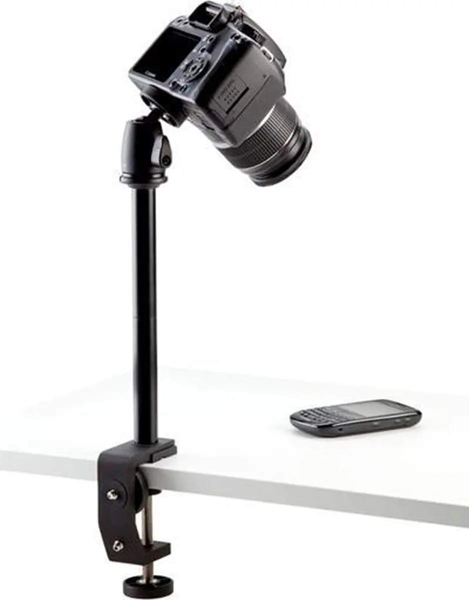 Cullmann FLEXX 42060 Tabletop Statiefset - Zwart