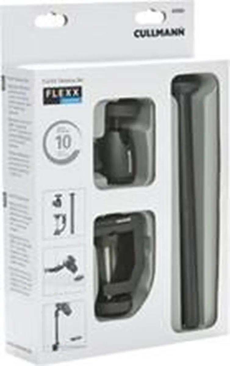 Cullmann FLEXX 42060 Tabletop Statiefset - Zwart