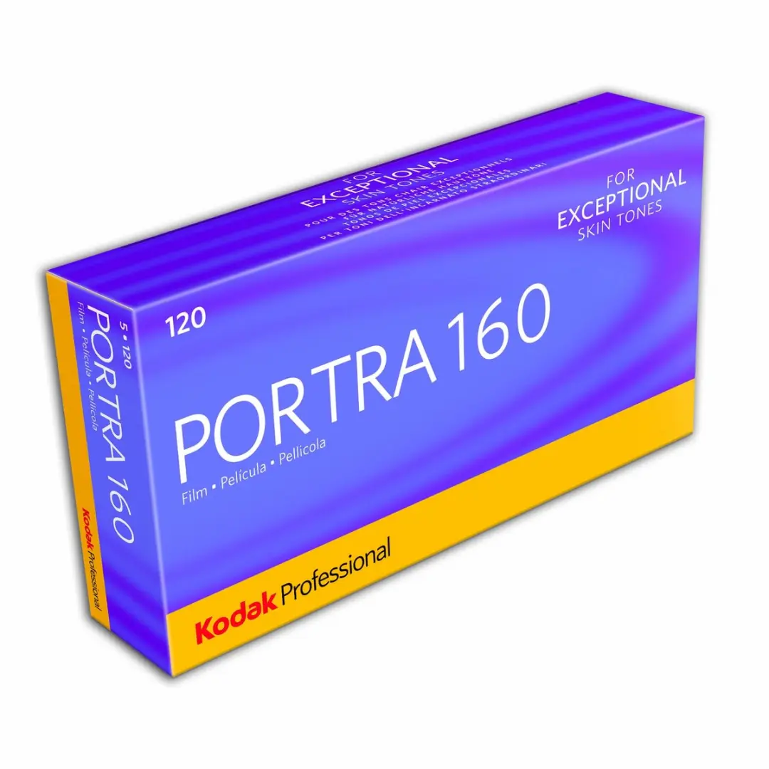 Kodak Portra 160 Middenformaat Film