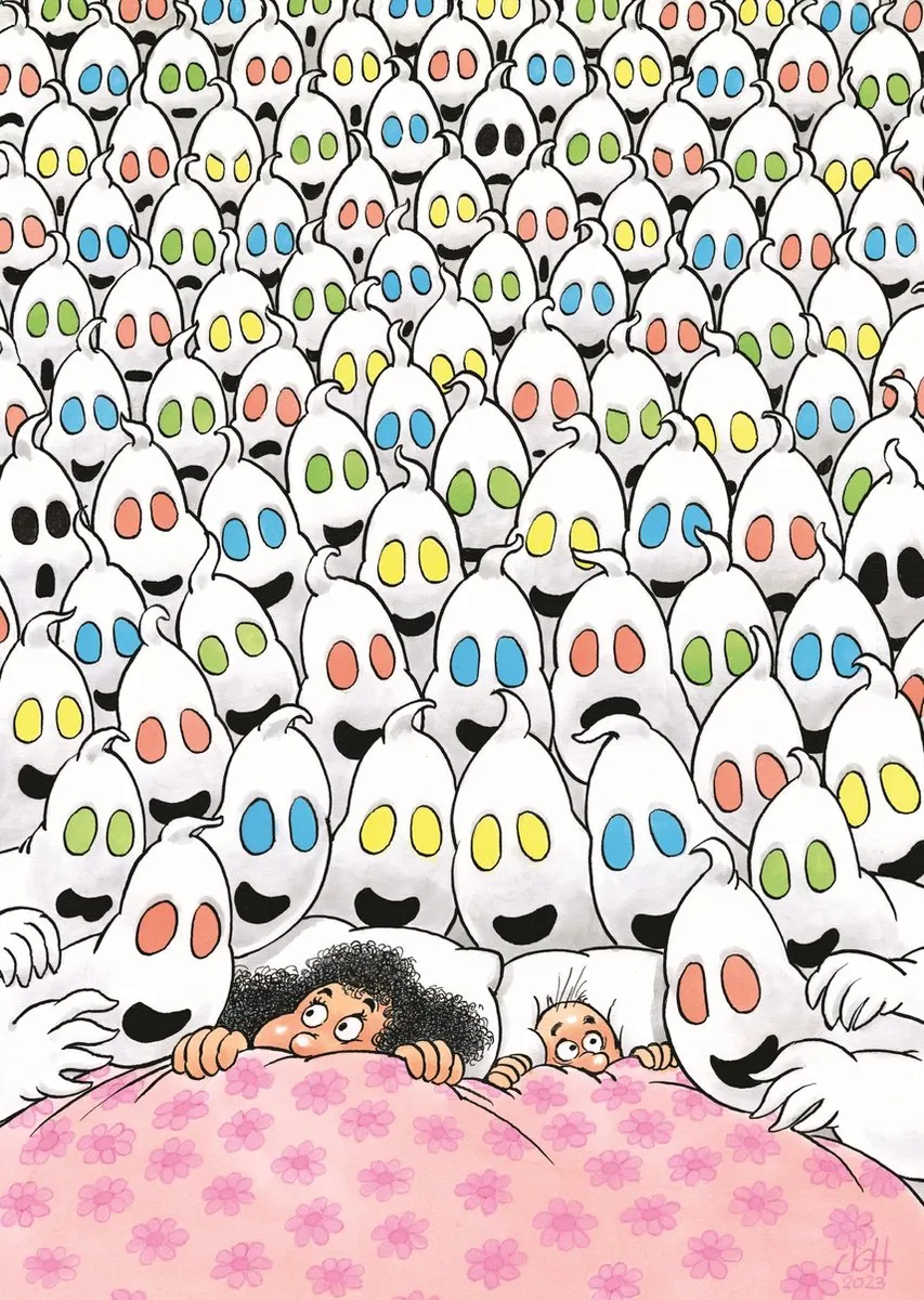 Jan van Haasteren Welterusten Expert 500 Stuks - Meerkleurig