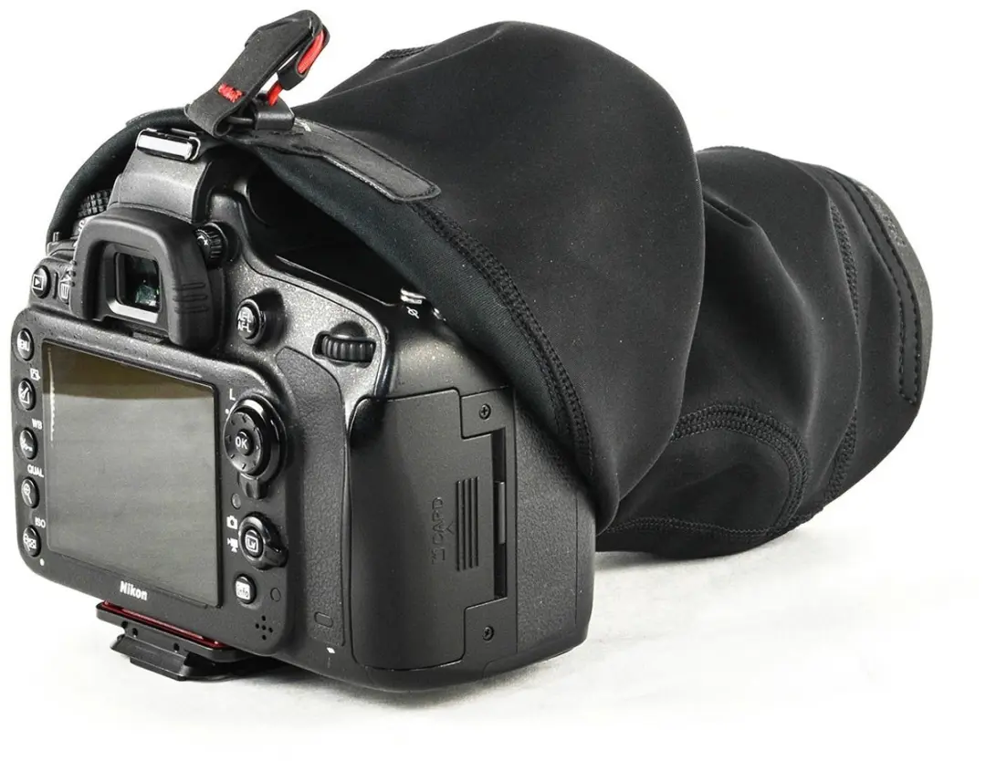Peak Design Shell Regenhoes S - Zwart