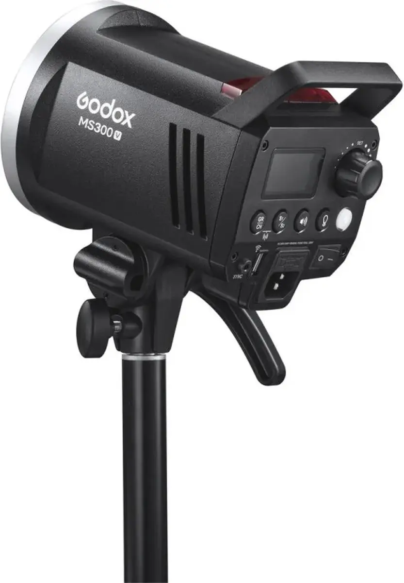 Godox MS300-V Studioflitser - Zwart
