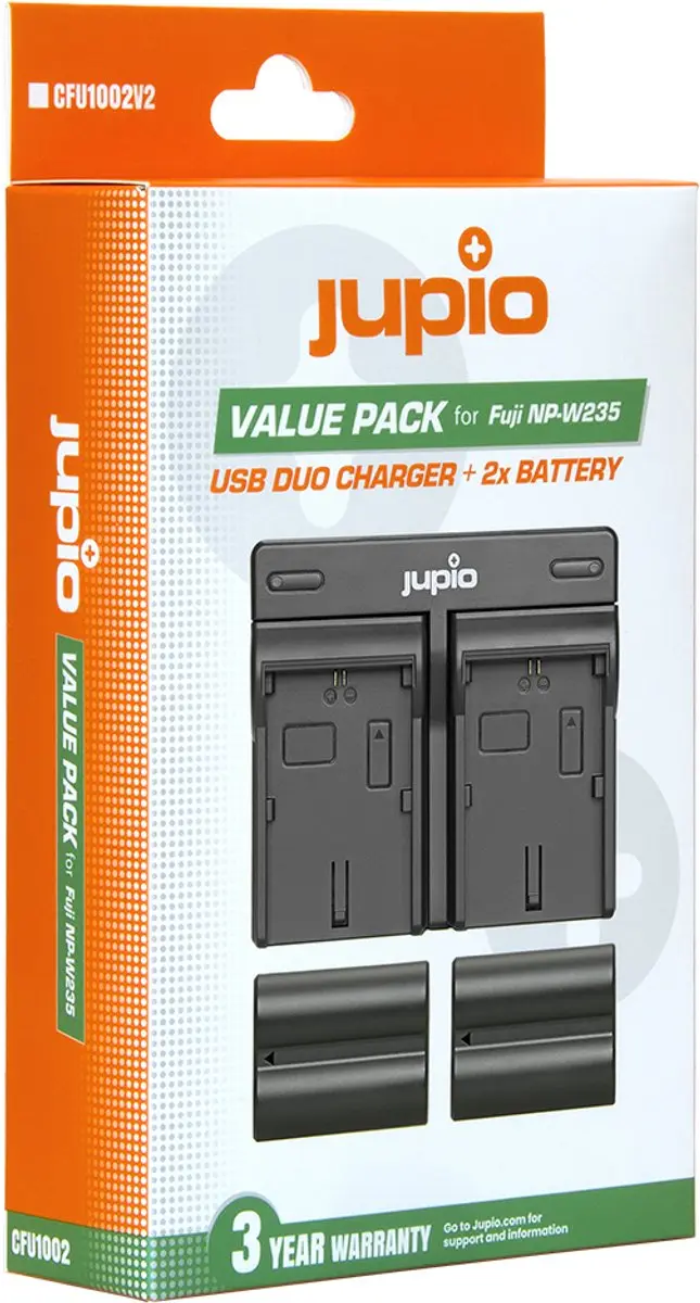 Jupio NP-W235 Accu Value Pack