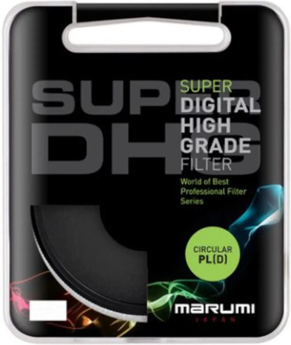 Marumi Super DHG Circ. Pola Filter 58mm - Zwart