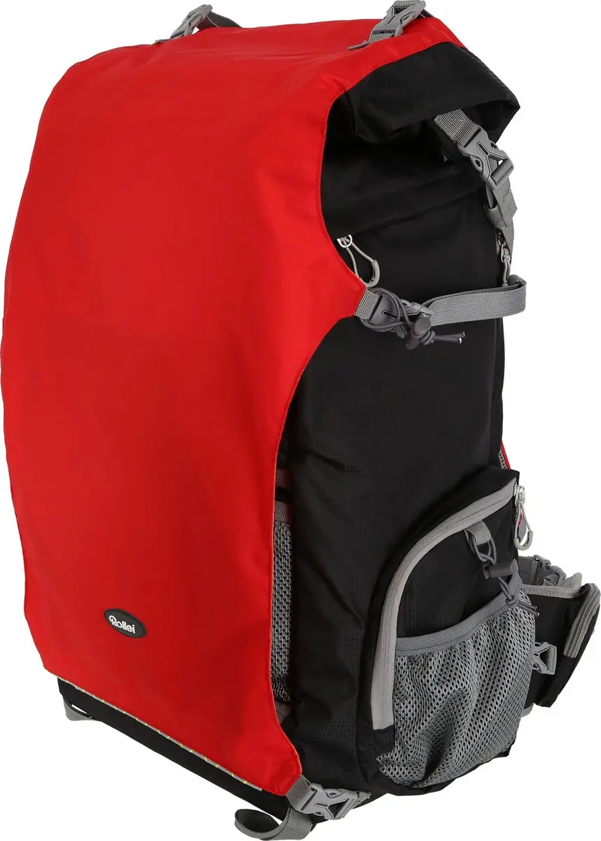 Rollei Traveler Backpack Canyon XL 50L - 20268 - Rood/Zwart