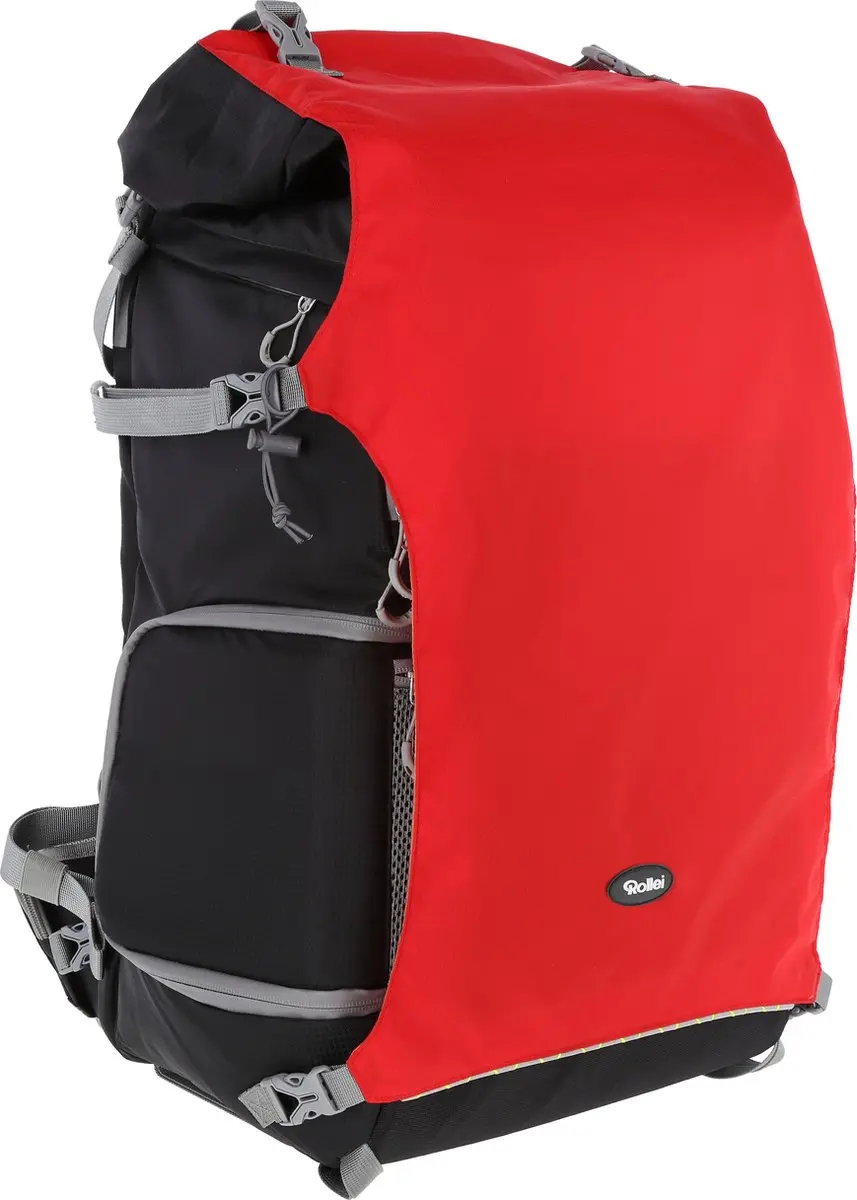 Rollei Traveler Backpack Canyon XL 50L - 20268 - Rood/Zwart
