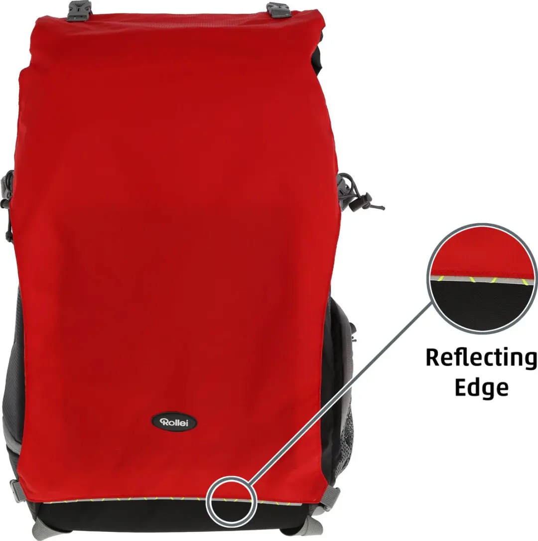 Rollei Traveler Backpack Canyon XL 50L - 20268 - Rood/Zwart