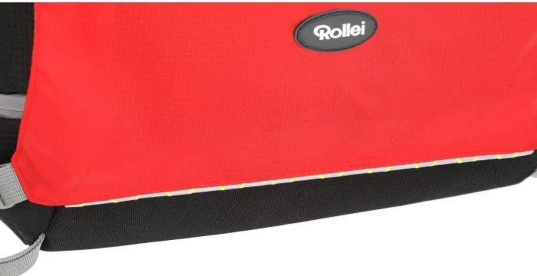 Rollei Traveler Backpack Canyon XL 50L - 20268 - Rood/Zwart - afbeelding 6 van 6