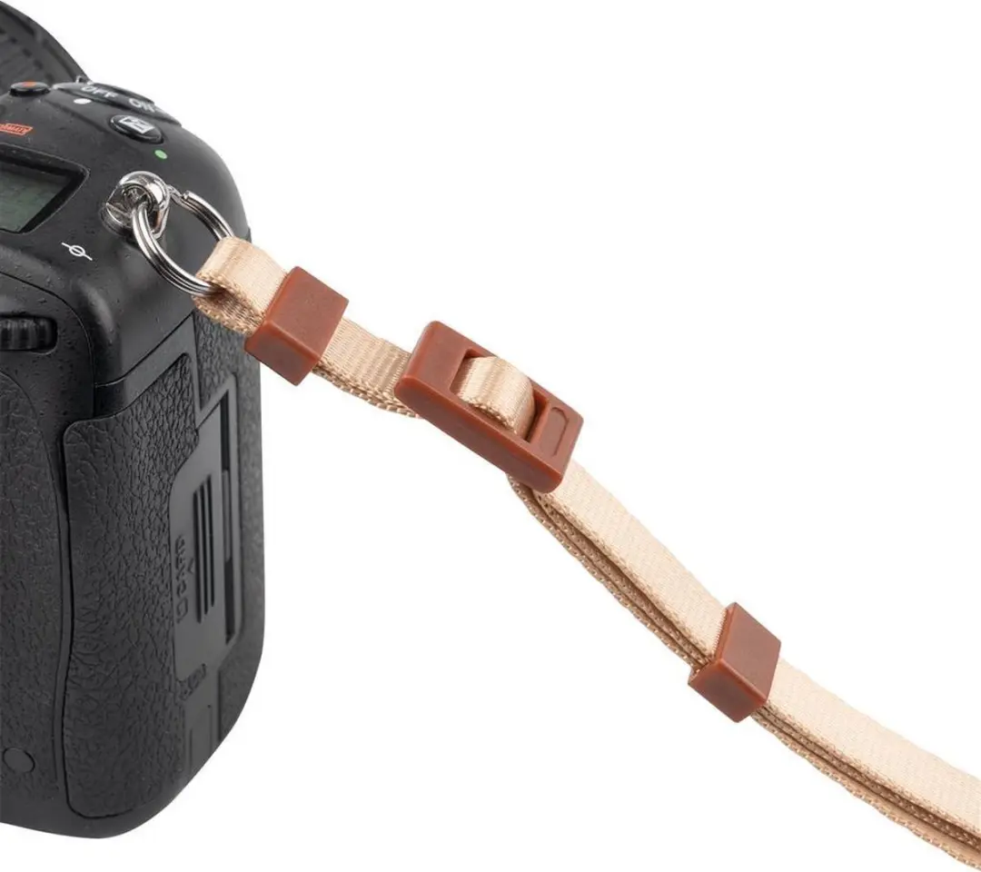 Dörr Camera Wrist Strap Earth Leer