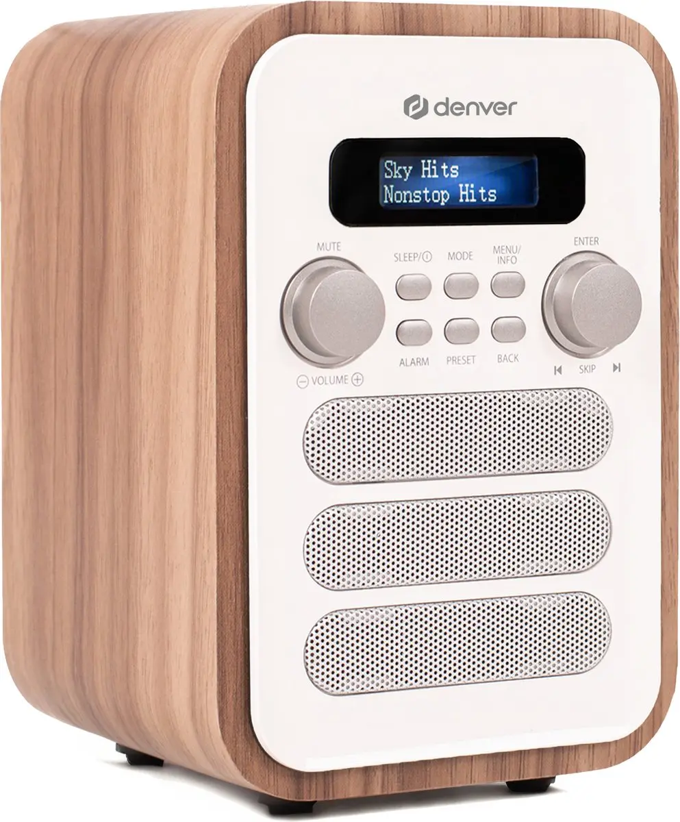 Denver DAB48 Retro Radio