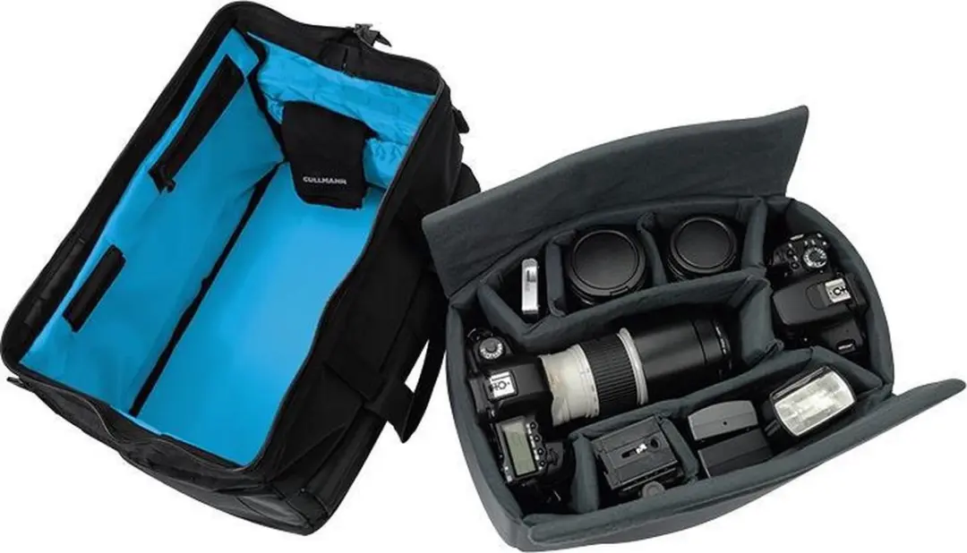 Cullmann Amsterdam Maxima 520 Schoudertas - Spiegelreflexcamera - L - Zwart