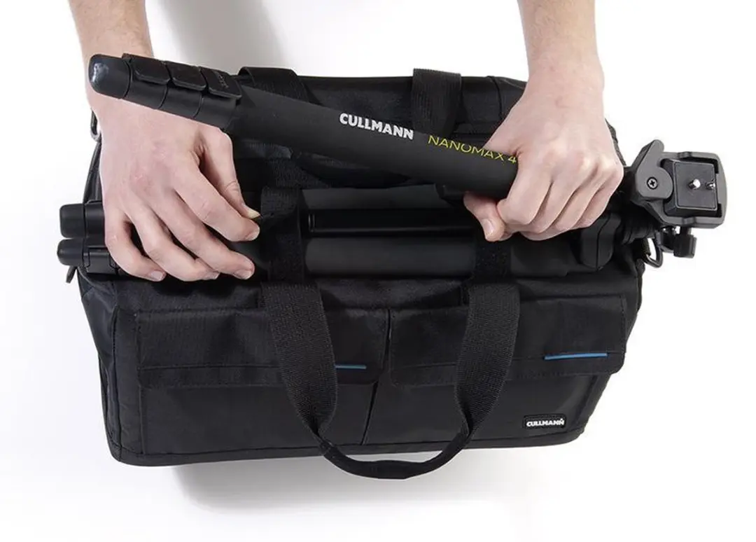 Cullmann Amsterdam Maxima 520 Schoudertas - Spiegelreflexcamera - L - Zwart