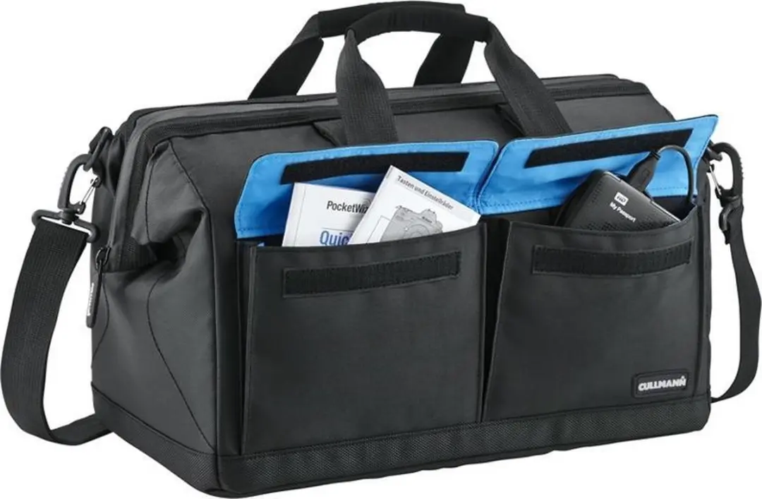 Cullmann Amsterdam Maxima 520 Schoudertas - Spiegelreflexcamera - L - Zwart