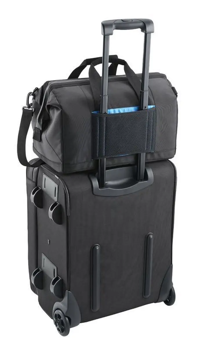 Cullmann Amsterdam Maxima 520 Schoudertas - Spiegelreflexcamera - L - Zwart - afbeelding 6 van 6