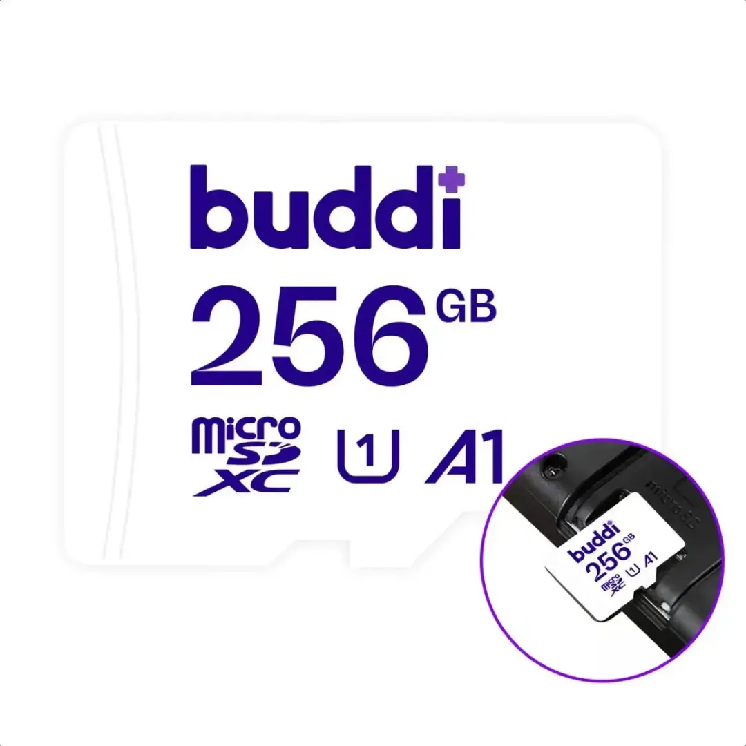 Buddi MicroSDXC 256GB