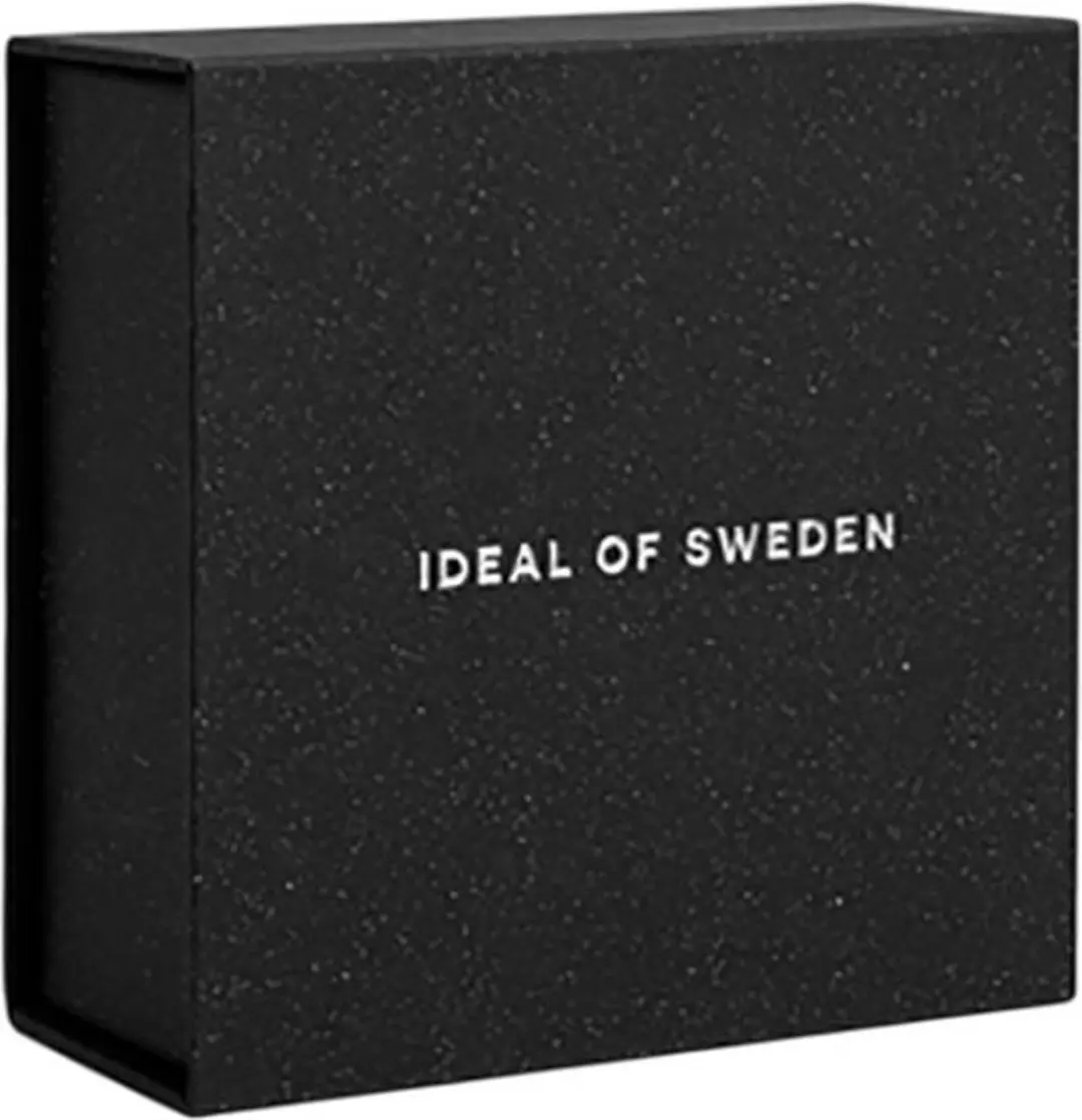 iDeal of Sweden Cosmo Hoesje AirPods - Slangenpatroon Wit/Zwart