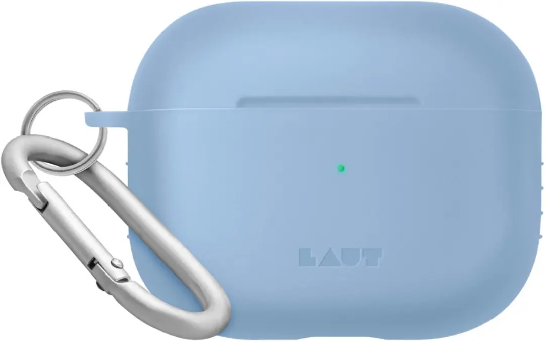 Laut Hoesje AirPods 3 - Lichtblauw