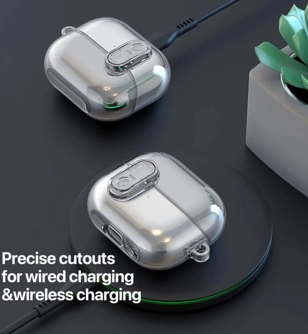 Dux Ducis SECI Hoesje Samsung Galaxy Buds 3/3 Pro - Grijs
