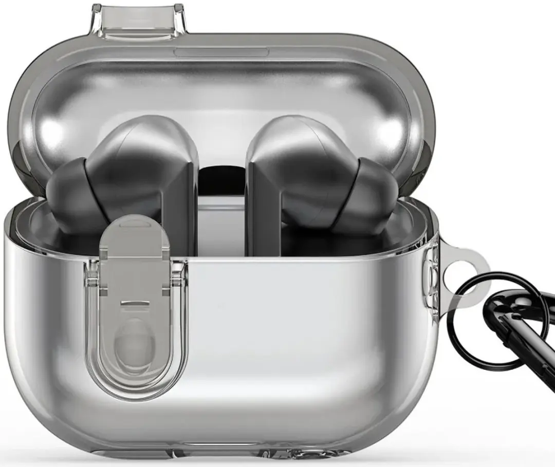 Dux Ducis SECI Hoesje Samsung Galaxy Buds 3/3 Pro - Grijs