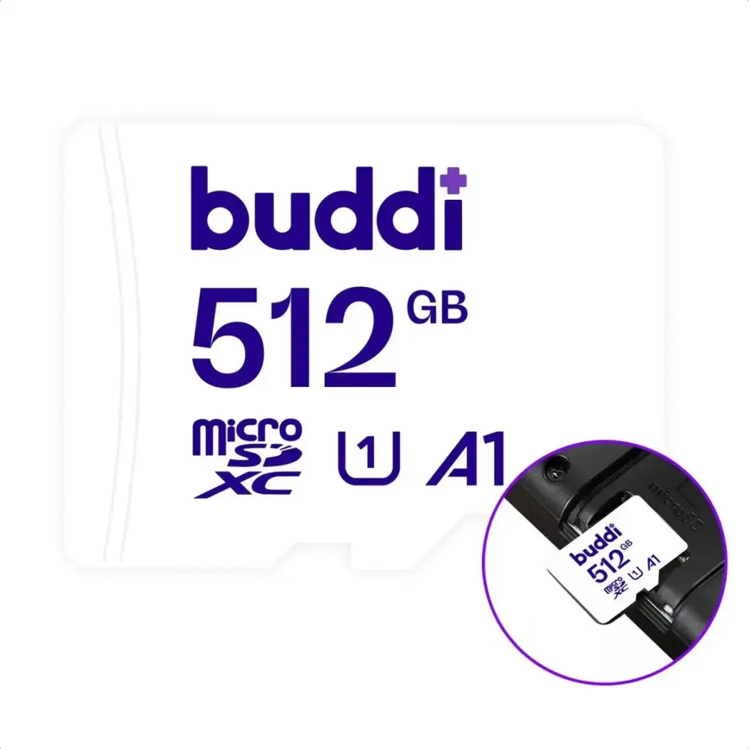 Buddi MicroSDXC 512GB