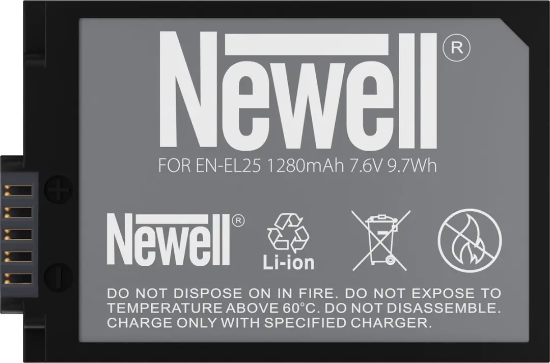 Newell Accu Nikon EN-EL25 - 1280mAh - afbeelding 4 van 5