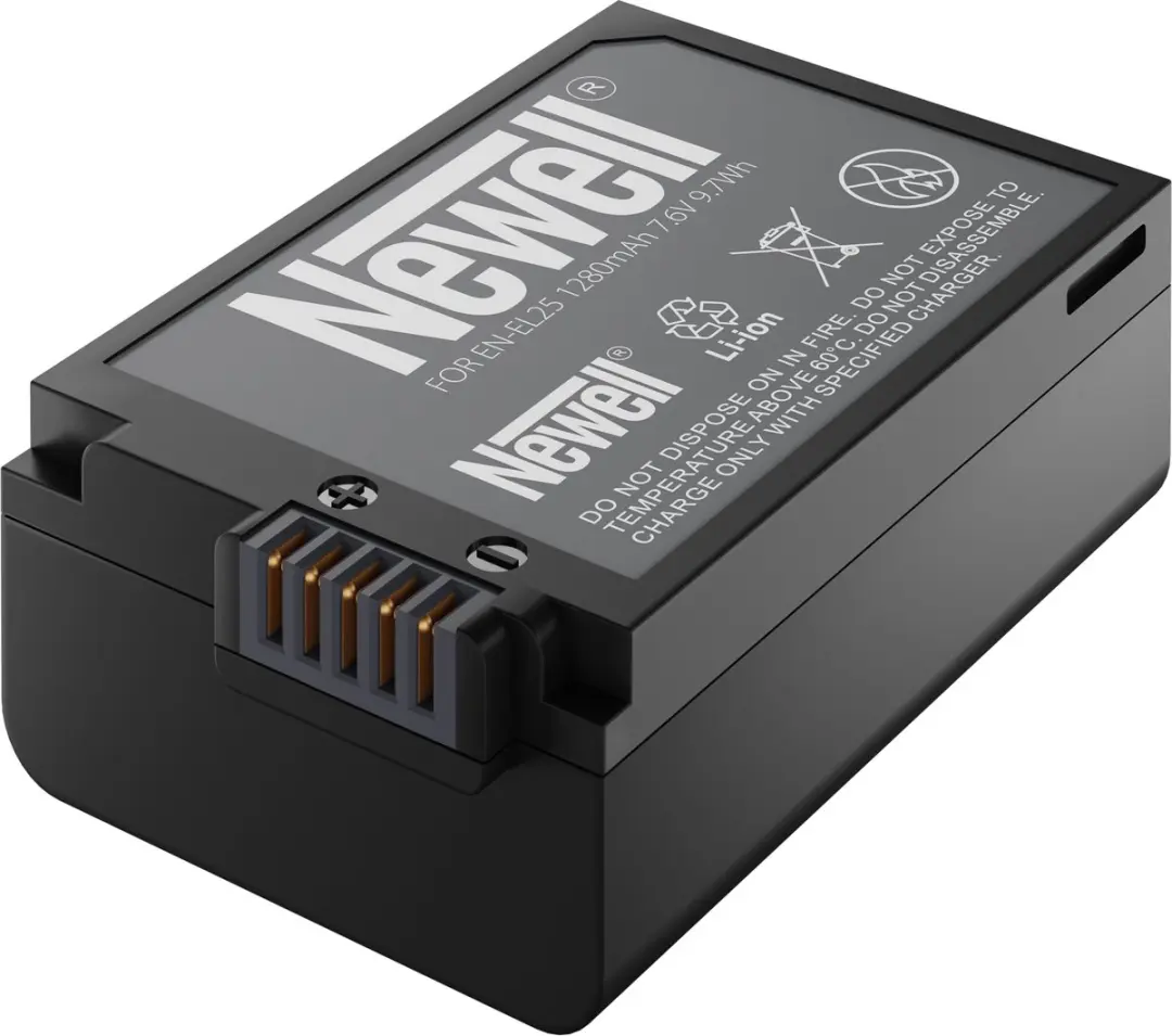 Newell Accu Nikon EN-EL25 - 1280mAh - afbeelding 5 van 5