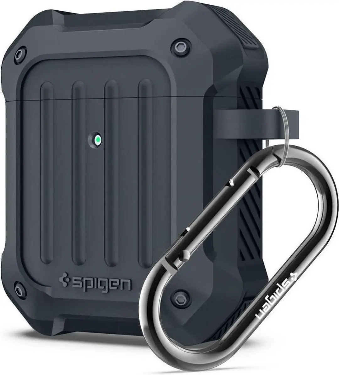 Spigen Tough Armor Apple AirPods 1/2 Hoesje Charcoal