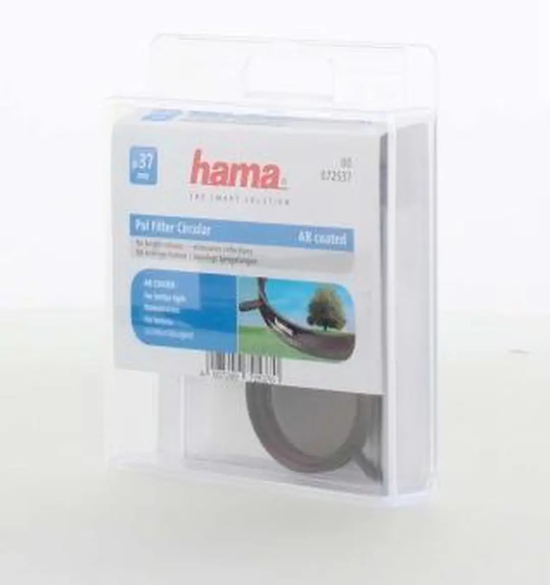 Hama Polafilter Circulair 37mm - Zwart - afbeelding 4 van 6