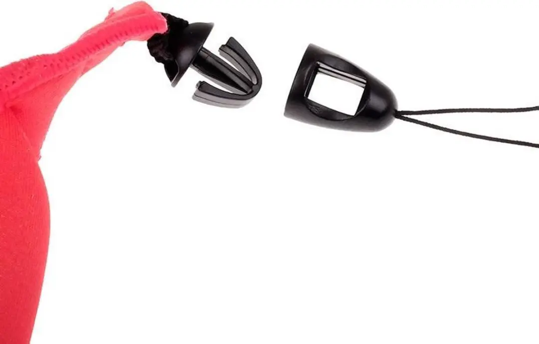Caruba Floating Banana - Polsband Rood