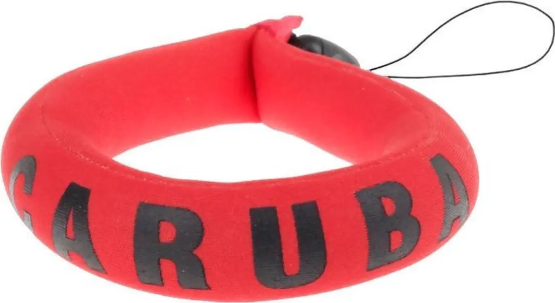 Caruba Floating Banana - Polsband Rood
