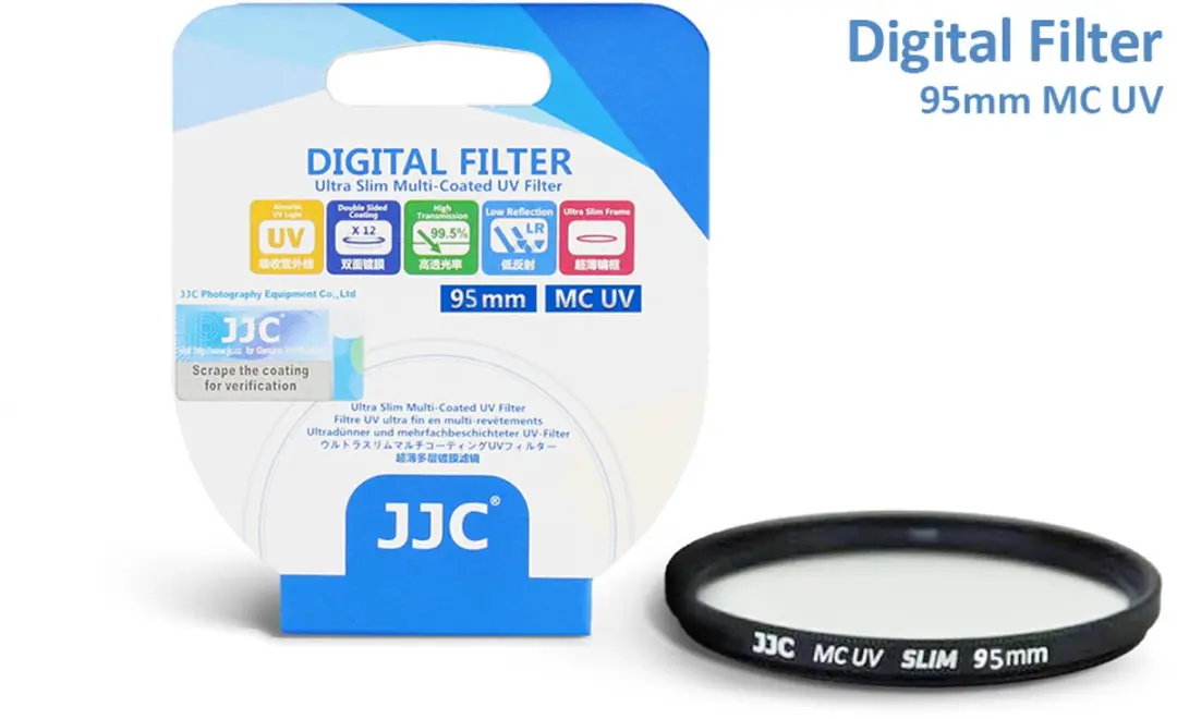 JJC UV Filter 95mm