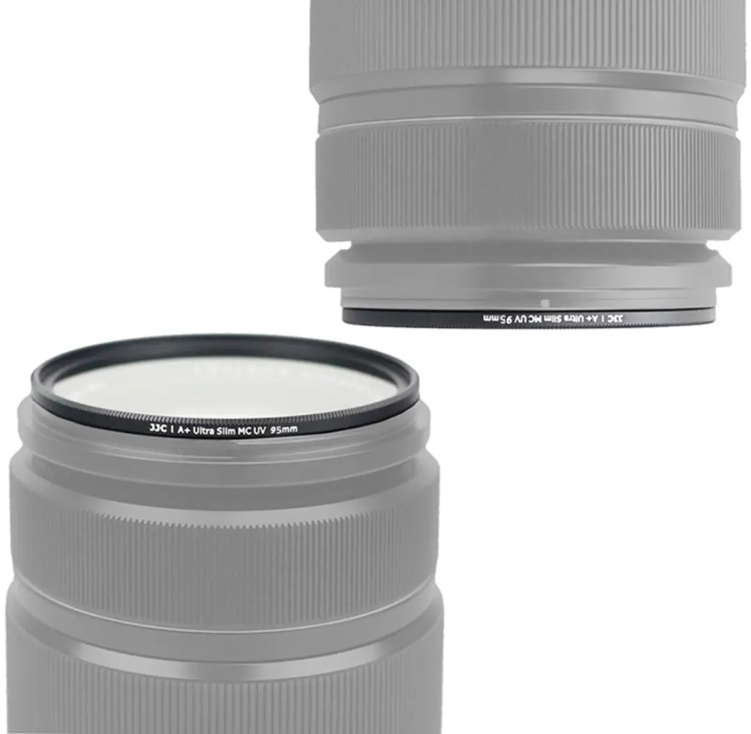 JJC UV Filter 95mm - Camera Bescherming - Zwart