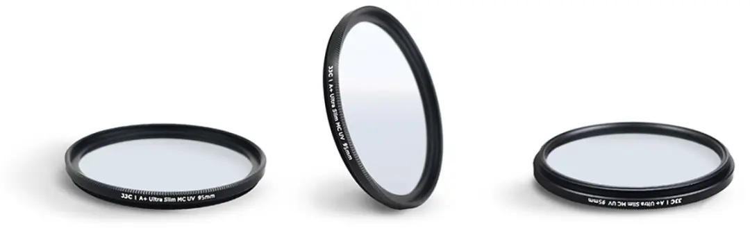 JJC UV Filter 95mm - Camera Bescherming - Zwart