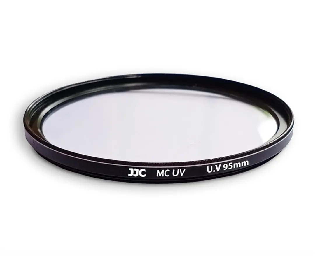 JJC UV Filter 95mm - Camera Bescherming - Zwart