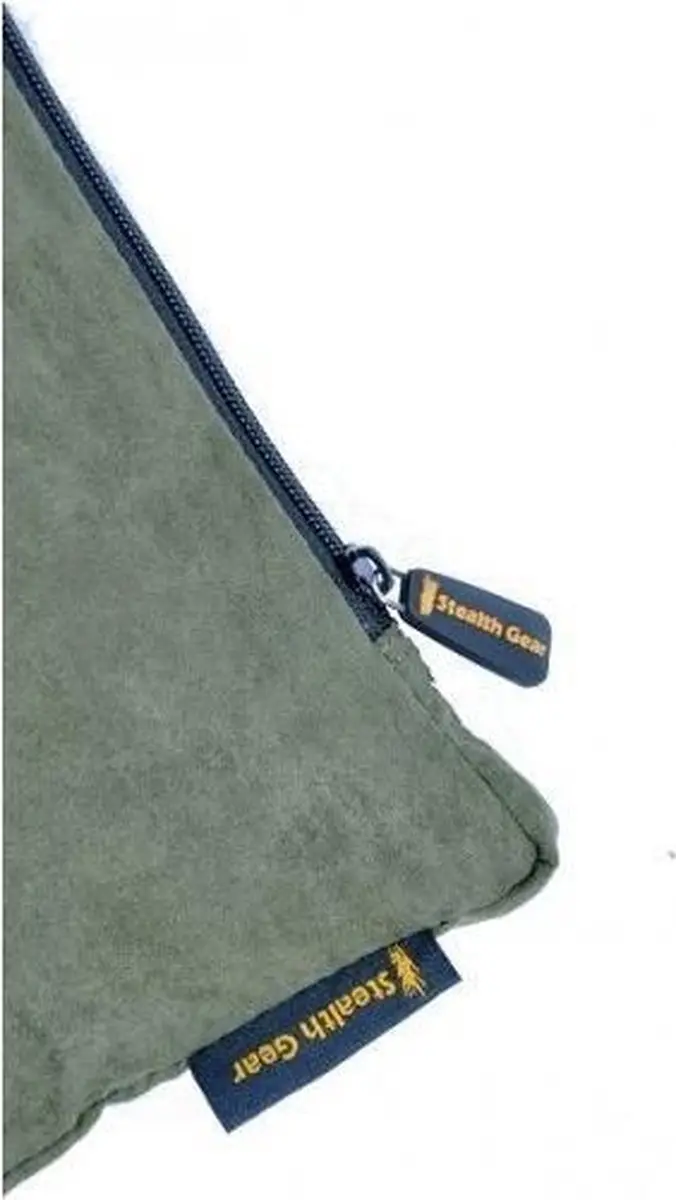 Stealth Gear Extreme Flat Bean Bag Snuittas SGBBFLFG - 30x30x30cm - Forest Green - afbeelding 4 van 6