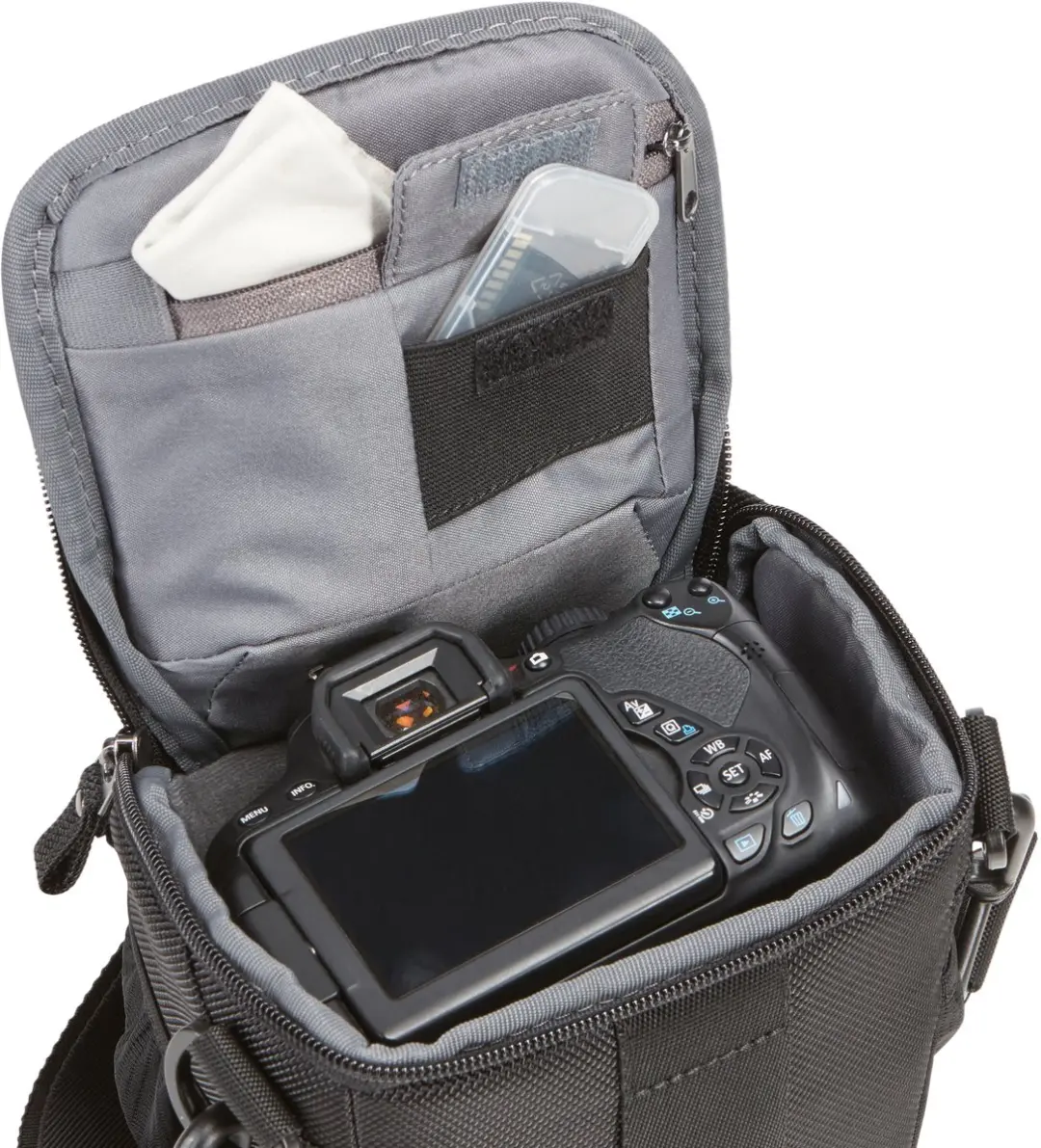 Case Logic Bryker DSLR Camera Tas M - 1 Lens - Zwart