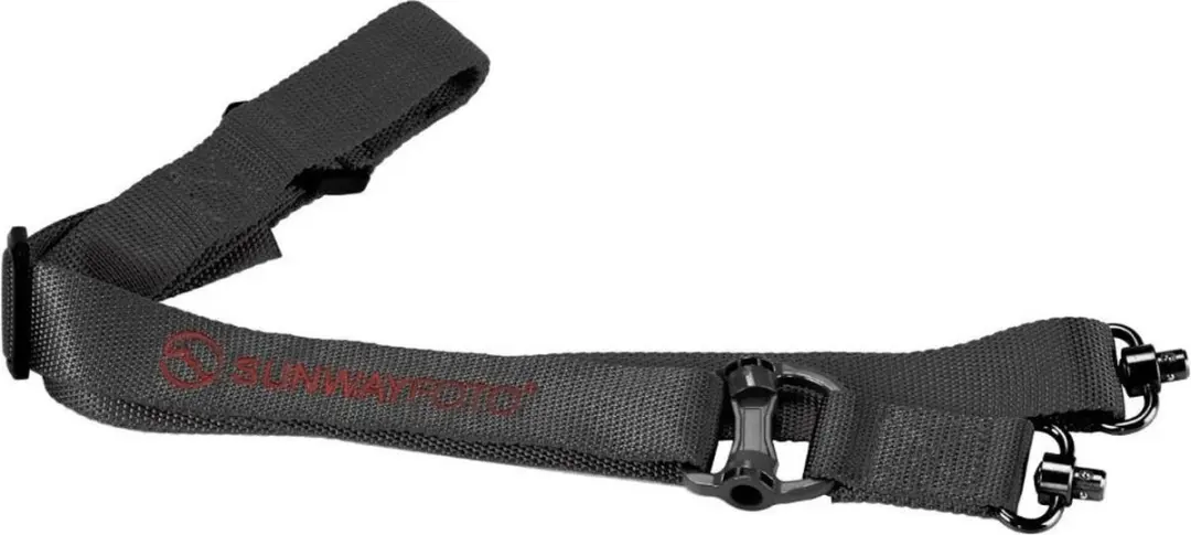 Sunwayfoto STR-01-B Camera Riem - Zwart
