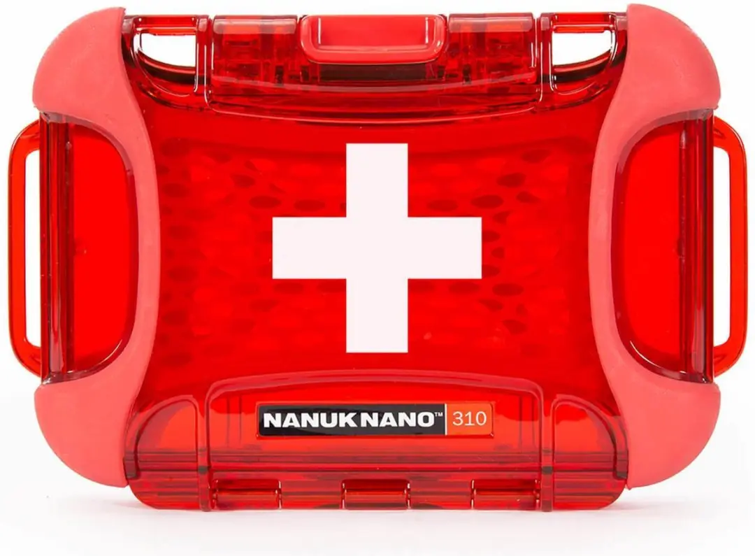 Nanuk NK-310-FSA9 Koffer - Rood