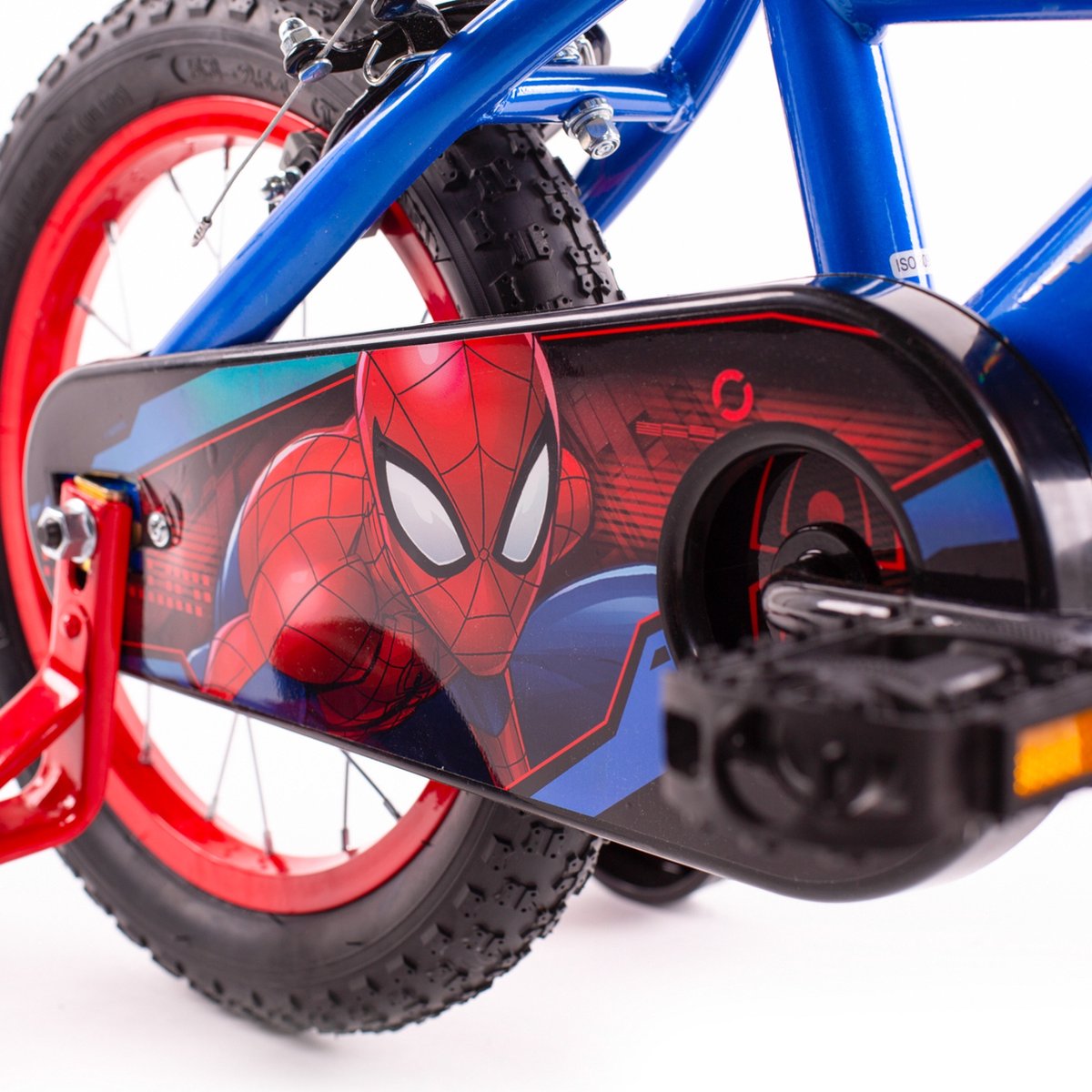 Disney Spiderman 14´´ Fiets Blauw Jongen