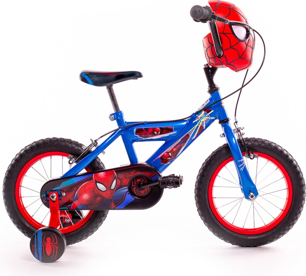 Disney Spiderman 14´´ Fiets Blauw Jongen